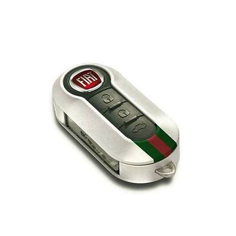 gucci fiat key cover|Fiat 500 Gucci Key Cover .